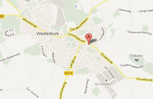 Hoofdtraat 55b te Westerbork